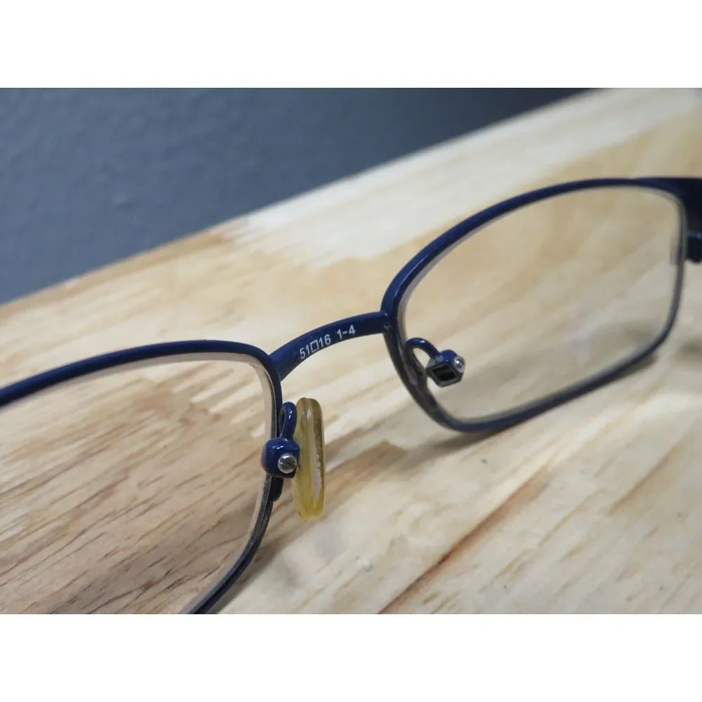 Kate Spade Ashland Blue Tortoise Rectangular‎ Eyeglasses Frame OJXL 135 Womens